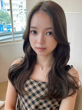 アフロートpd+ KOBE(AFLOATpd+) 2wayバング 韓国前髪 シースルー ミディアム ヨシンモリ