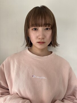 フランチェスカ(Francesca) ぷつっとボブ/切りっぱなしボブ