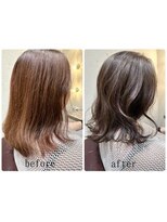 ミリ 国分寺(Mili)&nbsp;【Miliリアルサロンワーク】お客様スタイル