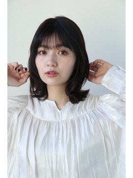 エクリ(equri×SHISEIDO) 【目黒美容室】外はねレイヤー