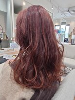 シータ 東川口(THETA)&nbsp;ブリーチなしピンクカラー