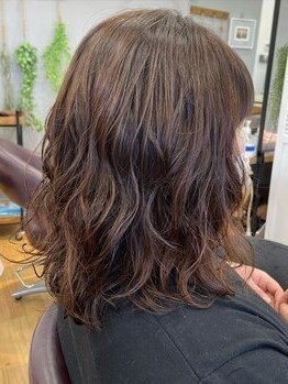 メイクス ヘアデザイン(make's HAIR DESIGN)の写真/【クリープパーマが人気☆】他のサロンではかからなかったパーマもお任せ♪憧れのパーマが叶うSalon…＊