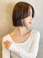 トルネード(TORNADO) 切りっぱなしボブ 美髪似合わせカット くびれボブ M0406