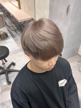 ペレ 渋谷(PELE) カール/セミディ/シアーカラー/姫カット/渋谷