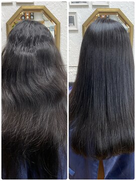 イガワ(IGAWA) 縮毛矯正　艶髪