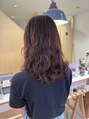 バッタ(Batta) コテ巻き風、濡れ髪パーマ、スパイラルパーマは任せ下さい。