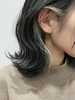 アウリィ(Aulii)&nbsp;くびれボブ×イヤリングカラー