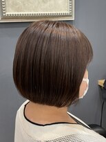 アルター(aL ter) 【ボブ×ブラウンカラー】カール/セミディア/鎌取/林愛華