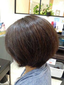 ビーズカラー イオンタウン米沢駅前店 くすみカラー☆フォギーベージュ7トーン/6