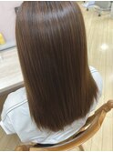 縮毛矯正