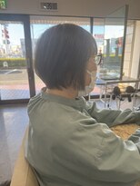 フィグ(Fig)&nbsp;(宇都宮美容室/宇都宮駅/岡本駅/髪質改善/白髪ぼかしハイライト)