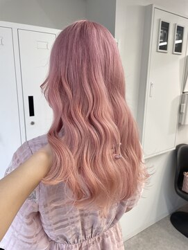 ペレ 渋谷(PELE) カール/セミディ/シアーカラー/姫カット/渋谷