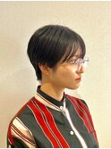 夏に最適！刈り上げマッシュショート♪