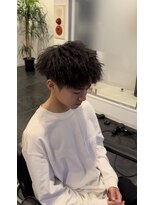 リープ(LEAP)&nbsp;癖毛を活かしたツイストパーマ