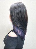 ☆インナーカラー×アメジスト☆
