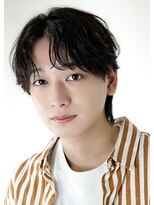 オーシャントーキョー 心斎橋(OCEAN TOKYO WEST)&nbsp;韓国ヘアニュアンスパーマカルマセンターパートコンマヘアウルフ