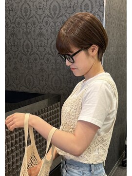 ミック ヘアアンドメイクアップ 直江津店(miq Hair&Make up) 襟足ピタッとショート