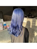グリッター(GLITTER) ブルーブルーベリーアッシュ
