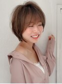 ショートカールセミディシアーカラー姫カット【工藤昴】