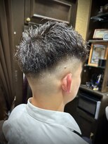 ヒロギンザ 池袋 サンシャイン通り店(HIRO GINZA) 海外風パーマ スキンフェード スペインカール 池袋