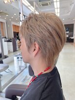 ウィル 西宮店(WiLL) ウルフショート+ミルクティー