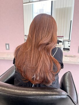 マティー(MATTY) 韓国×オレンジベージュ