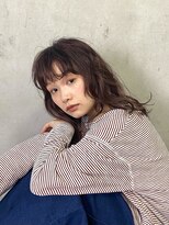 コイ(coii) くせ毛風マロンベージュ