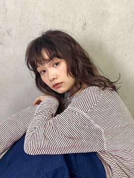 コイ(coii) くせ毛風マロンベージュ