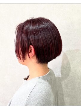 イト(ito) ショートボブワインレッドボルドーチェリーピンク～糸ito～HIRO