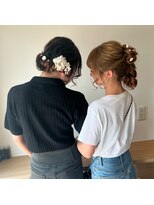 ヘアスタジオ マテリアル(hair studio Material) #プルエクステ#髪質改善#カラー#ヘアセット