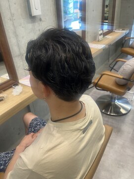 ブレイブ 福岡天神店(BRAVE) 黒髪パーマ