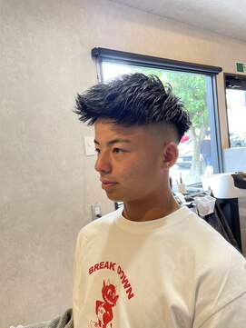 スタッグバーバー 東生駒店(STAG BARBER) ジェットフェード