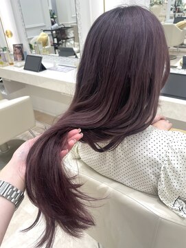 フェリーアヴェダハルミ(FEERIE AVEDA HARUMI) ピンクラベンダー