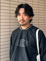 ケンジオム(KENJE HOMME)&nbsp;シャドウパーマ