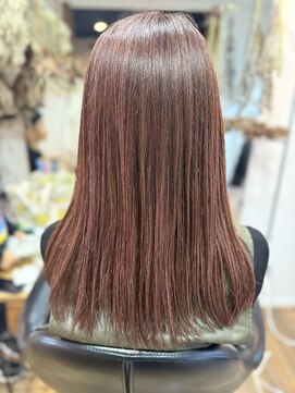 ハイライト　ピンク