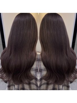 リコ ヘアアンドリラクゼーション 名駅店(LICO HAIR＆RELAXATION) 【LICO】パープルブラックbyハルキ