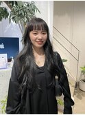 韓国ヘア 髪質改善カラー