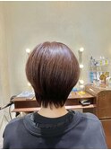 【el zafiro yodoyabashi】大人女性襟足スッキリショート