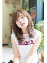 メンズアンドレディース モテナ&nbsp;ナチュラルストレート ベージュ系カラー【モテナ 豊田 浄水】