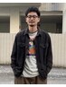 《高柳指名》骨格補正/デザインカット＋【head sauna】ヘッドサウナ￥11000