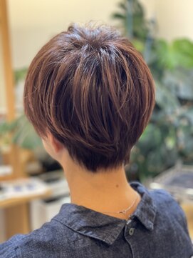 ヘアコレクション アンジュ(Hair collection Unge) 脱白髪染め×ハイライト
