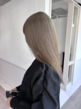 シェーン 仙台駅広瀬通店(schon) ミルクティーグレージュ