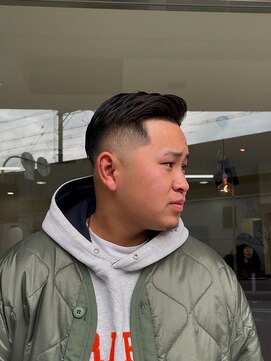 タイドヘアー 高槻2号店(TIDE HAIR) サイドパート