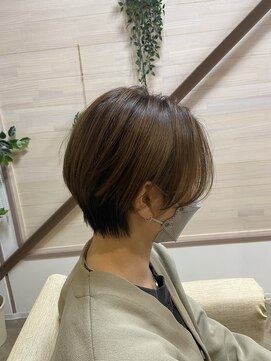 コス(KOS) ハンサムショート