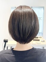 ストフ(stof)&nbsp;ショートボブ/大人ショート/ショートカット/ハンサムショート