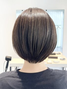 ストフ(stof) ショートボブ/大人ショート/ショートカット/ハンサムショート