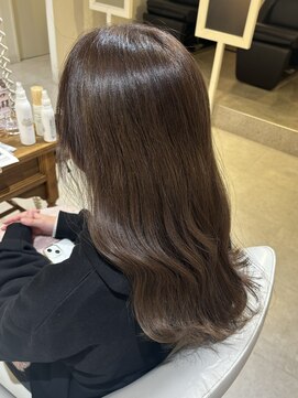 スペックホルダーミミ(Spec Holder mimi) モカベージュ