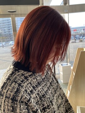 コワファースト 大分(COIFF1RST) レッドカラー