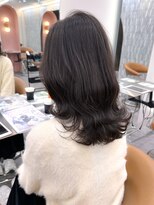 ロンド ブランシュ 錦糸町北口(Lond blanche)&nbsp;★メルティカラー似合わせカットウェーブミディアムレイヤー