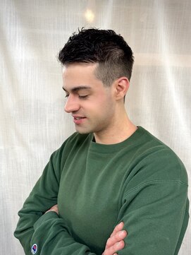 ザポンドヘアトウキョウ(The Pond Hair Tokyo) 【The Pond Hair 伊藤】ナチュラルフェードカット